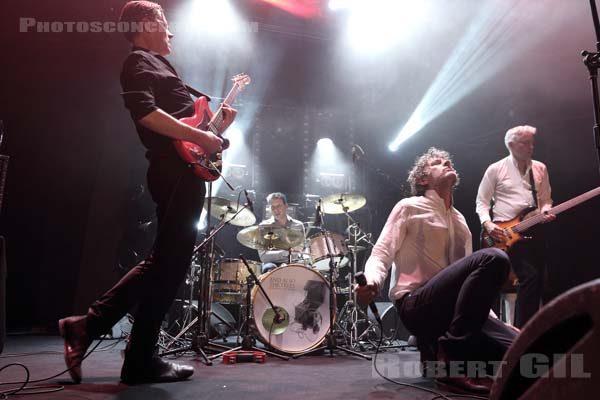 AND ALSO THE TREES - 2018-05-11 - PARIS - Trabendo - Simon Huw Jones - Justin Jones - Paul Hill - Grant Gordon